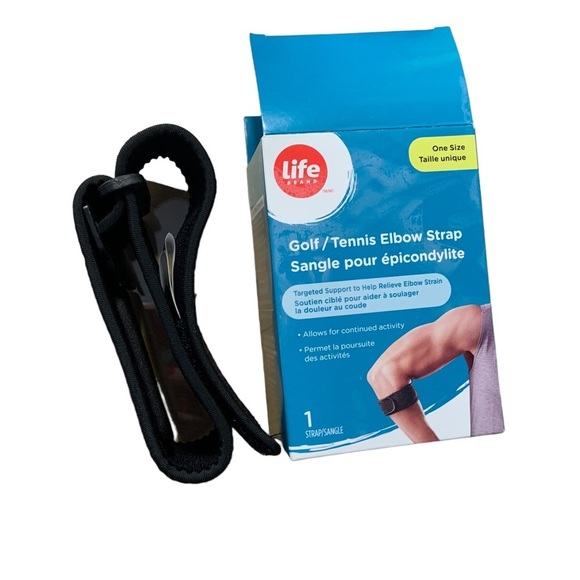 🖤Golf/Tennis Black Elbow Strap NWT in box🖤 - Picture 3 of 11